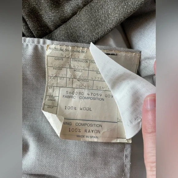 Ermenegdilo Zegna Sid Pants